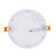 Producto de Placa LED 9W Circular SuperSlim Corte Ø 133 mm