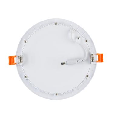Produto de Placa LED 9W Circular SuperSlim Corte Ø 133 mm 