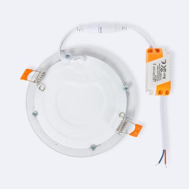 Produto de Placa LED 9W Circular SuperSlim Corte Ø133 mm Pack de 2 Unidades
