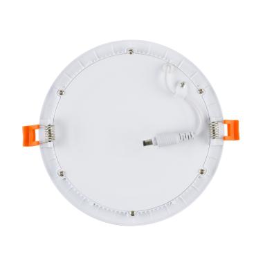 Produto de Placa LED Circular SuperSlim 20W Corte Ø 220mm