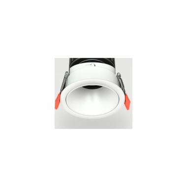 Produto de Aro Downlight Circular Branco para Lâmpada LED GU10 / GU5.3 Corte Ø 75 mm