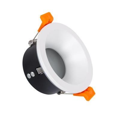 Producto de Aro Downlight Circular IP65 para Bombilla LED GU10 Corte Ø75 mm
