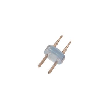 Producto de Conector 2 Pin Manguera LED Redonda 220V AC IP65 Corte 100 cm