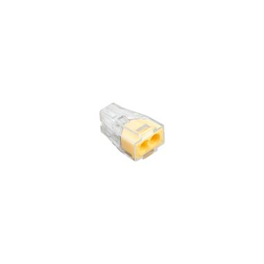 Producto de Pack 20 Conectores Rápidos 2 Entradas 0.75-2.5 mm² 