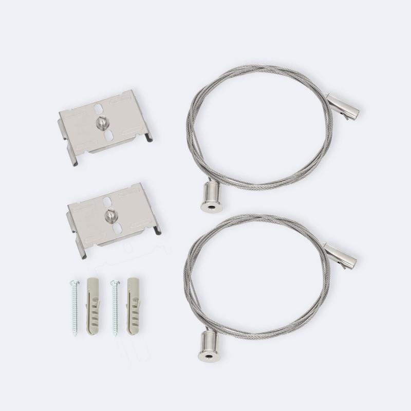 Producto de Kit de Suspensión para Barra Lineal LED Trunking Easy Line LEDNIX