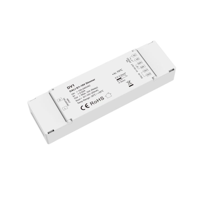 Producto de Convertidor Regulador DALI a 0-1/10V Compatible con Pulsador