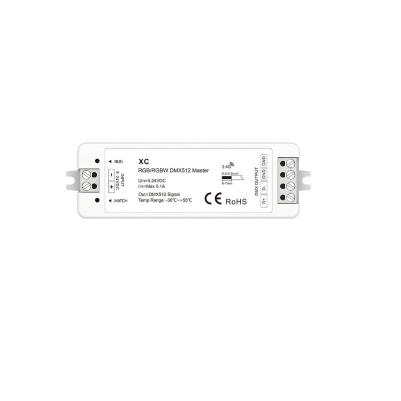 Produto de Controlador RF-DMX512 RGB/RGBW