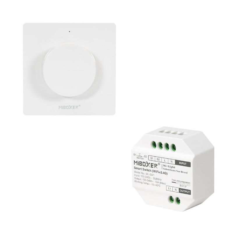 Produto de Regulador LED TRIAC + Controlo RF Monocor MiBoxer