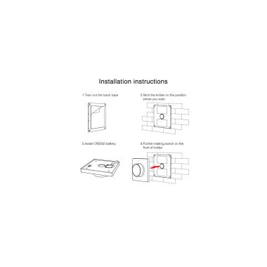 Produto de Regulador LED TRIAC + Controlo RF Monocor MiBoxer