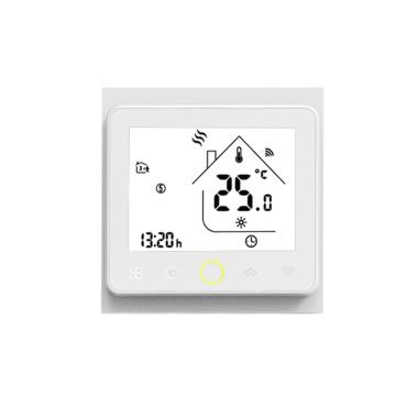 Producto de Termostato WiFi Programable Blanco Para Calefacción