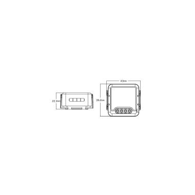 Producto de Interruptor WiFi Regulador Compatible con Pulsador