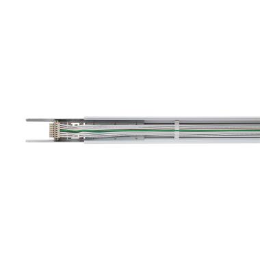 Produto de Barra Lineal LED Trunking 1500mm 60W 150 lm/W Regulável 1-10V