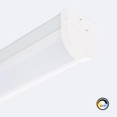 Produto de Armadura LED Selecionável 40-50-60 W 180 cm Régua Batten 
