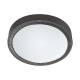 Producto de Plafón Basic LED 14.5W Aluminium IP65 LEDS-C4 Gris Urbano 15-9835-Z5-CL