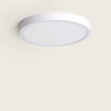 Producto de Plafón LED 24W Circular  Superslim CCT Seleccionable Ø300 mm