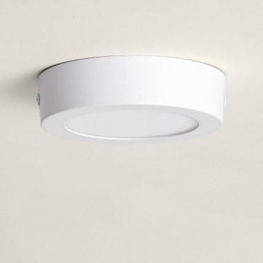 Producto de Plafón LED 6W Circular Superslim CCT Seleccionable Ø110 mm