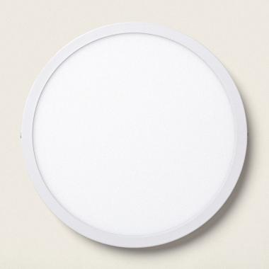 Producto de Plafón LED 24W Circular  Superslim CCT Seleccionable Ø300 mm