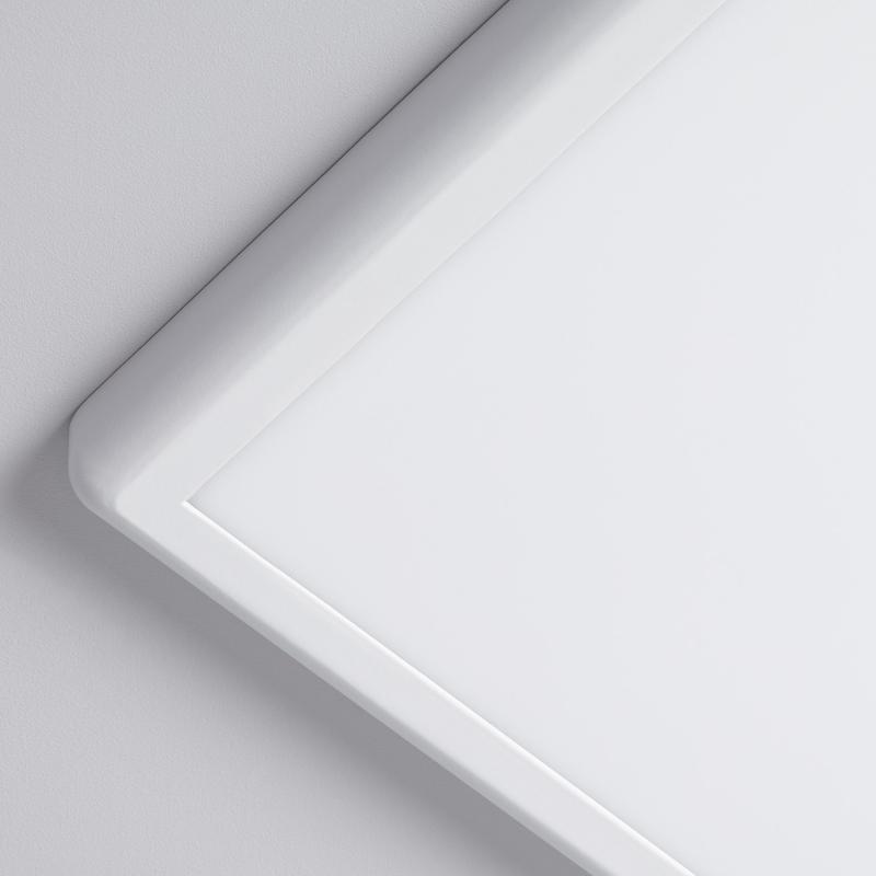Produto de Plafón LED 24W Quadrado Metal 300x300 mm Design White