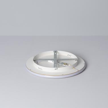 Producto de Plafón LED 30W Circular Metal Ø400 mm CCT Seleccionable Allharo