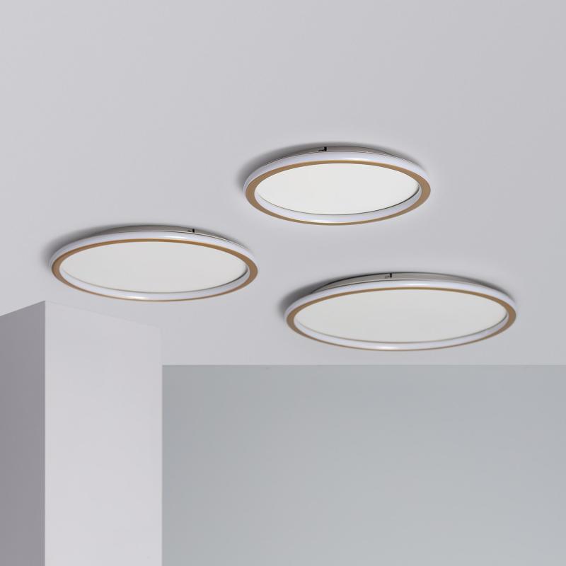 Producto de Plafón LED 36W Circular Metal Ø600 mm CCT Seleccionable Allharo