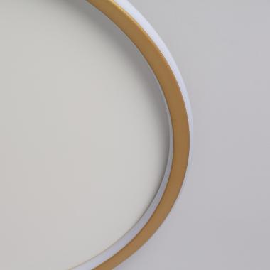 Producto de Plafón LED 36W Circular Metal Ø600 mm CCT Seleccionable Allharo