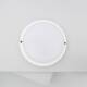 Producto de Plafón LED 15W Circular para Exterior Ø140 mm IP65 Hublot White