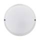 Producto de Plafón LED 25W Circular para Exterior Ø175 mm IP65 con Detector de Movimiento Hublot White