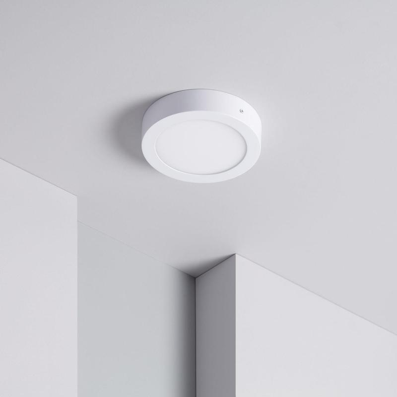 Producto de Plafón LED 12W Circular SwitchCCT Seleccionable Ø170 mm Regulación Compatible con Mando RF V2