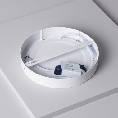 Producto de Plafón LED 18W Circular SwitchCCT Seleccionable Ø225 mm Regulación Compatible con Mando RF V2 