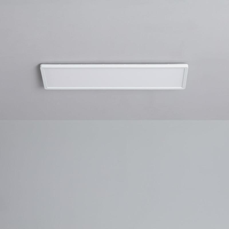 Produto de Plafon LED 24W Retangular CCT 580x200 mm Dupla Cara SwitchCCT