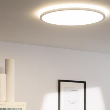 Produto de Plafon LED 24W Circular Regulável Ø420 mm Dupla Cara 