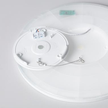 Producto de Plafón LED 24W Circular Regulable Ø420 mm Doble Cara SwitchDimm