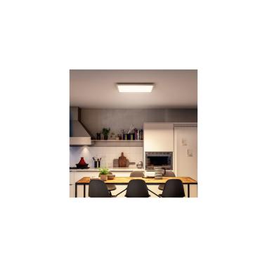 Producto de Plafón LED White Ambiance 24.5W Cuadrado PHILIPS Hue Aurelle