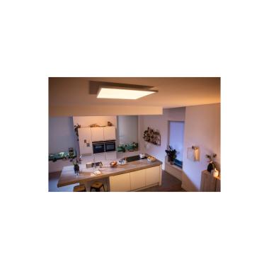 Producto de Plafón LED White Ambiance 24.5W Cuadrado PHILIPS Hue Aurelle