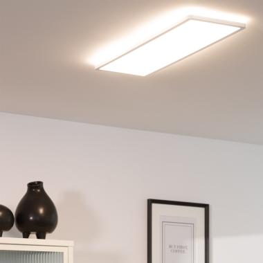 Produto de Plafon LED 24W Retangular Regulável 580x200 mm Dupla Cara