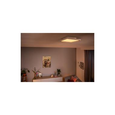 Producto de Plafón LED White Ambiance 46.5W Cuadrado PHILIPS Hue Aurelle