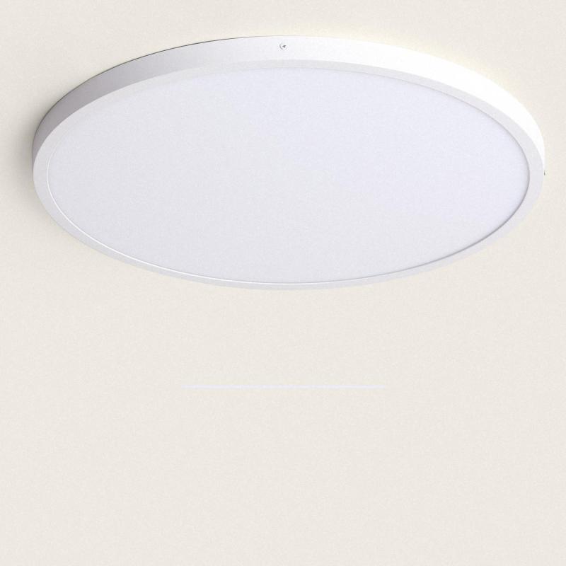 Produto de Plafón LED 48W Circular Superslim CCT Seleccionável Ø600 mm