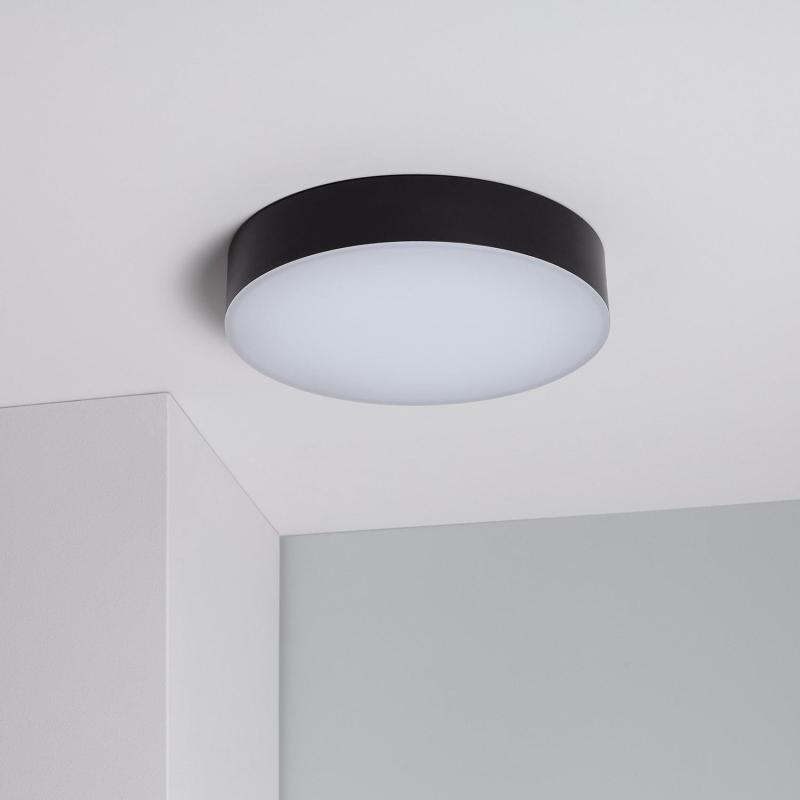 Produto de Plafón de Teto Exterior LED 21W Circular para Exterior Ø320 mm Juno IP65 