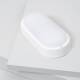 Producto de Plafón LED 25W Oval para Exterior 96x198 mm IP65 Hublot White