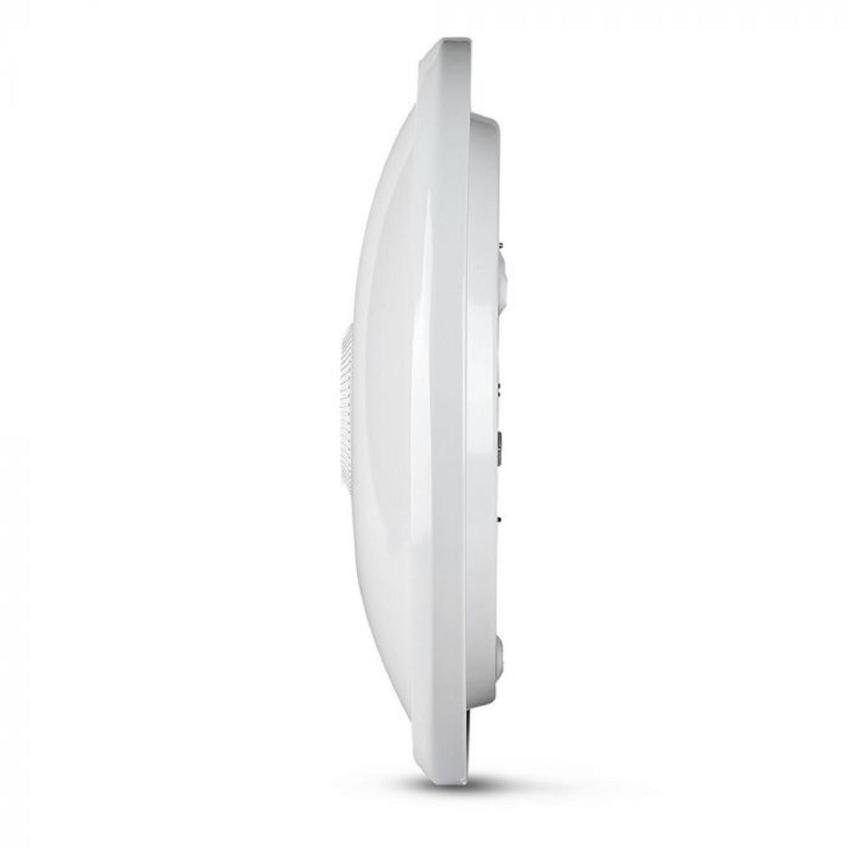 Producto de Plafón LED Techo 12W con Sensor de Movimiento PIR  y Crepuscular Design 