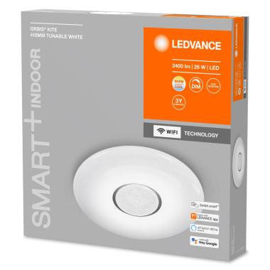 Producto de Plafón LED 26W CCT Circular Ø410 mm Smart+ WiFi ORBIS Kite LEDVANCE 4058075486324