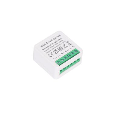 Producto de Interruptor WiFi Mini Compatible con Interruptor Convencional