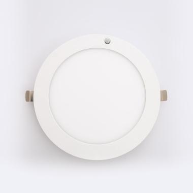 Producto de Placa LED 18W CCT Seleccionable Circular con Sensor PIR Corte Ajustable Ø50-170 mm