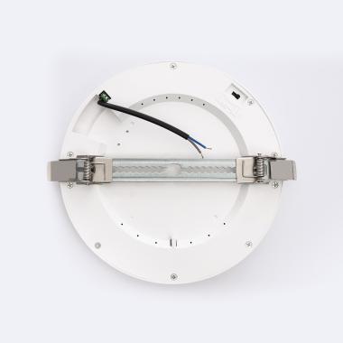 Producto de Placa LED 18W CCT Seleccionable Circular con Sensor PIR Corte Ajustable Ø50-170 mm