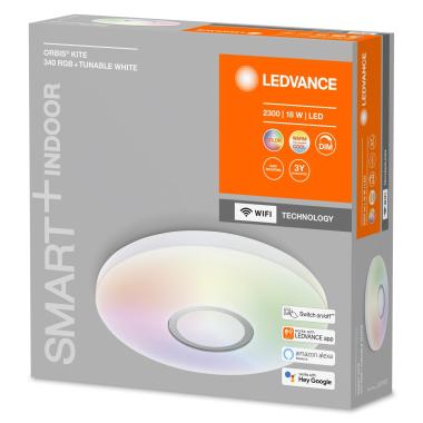 Producto de Plafón LED 18W Circular RGBW Ø340 mm Smart+ WiFi ORBIS Kite LEDVANCE 4058075495685