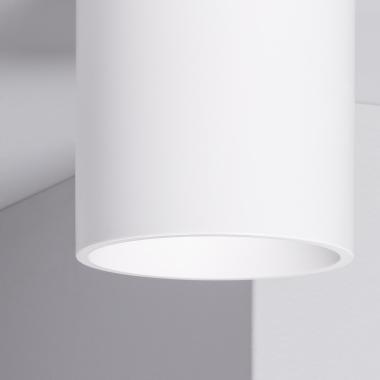Producto de Aplique de Techo LED 5W RGBW WiFi Regulable Cuarzo Blanco  