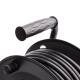 Producto de Carrete Alargador de Cable 50m 3x1.5mm con sistema Anti-Twist