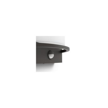 Producto de Aplique de Pared Exterior LED con Sensor Movimiento 12W PHILIPS Samondra