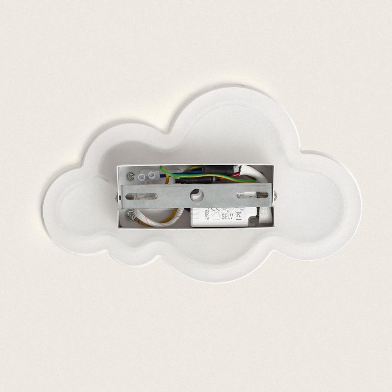 Producto de Aplique de Pared LED 8W Infantil Cloudy