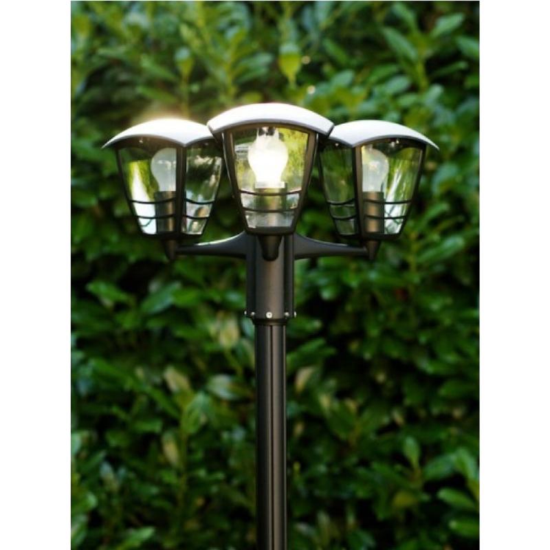 Producto de Farola Exterior Superficie Pie 184cm PHILIPS Creek